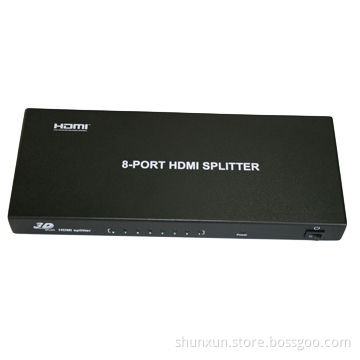 HDMI splitter, support 4K, 3DNew